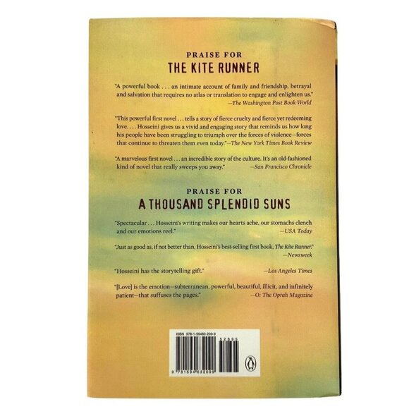 And the Mountains Echoed by Khaled Hosseinsi SIGNED 2013 Hardcover Dust Jacket - Picture 5 of 12